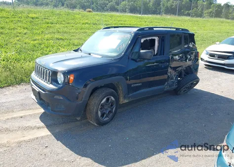 2017 Jeep Renegade Sport 4X4 from USA, damaged, VIN ZACCJBABXHPG35299